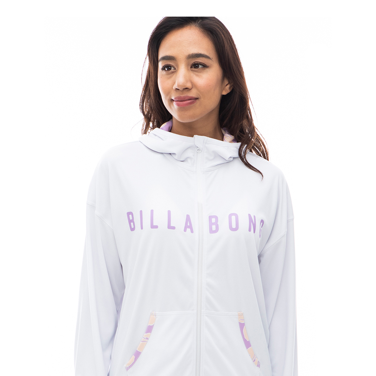 BILLABONG（ビラボン） 24 HS BILLABONG ラッシュガード パーカー 吸水