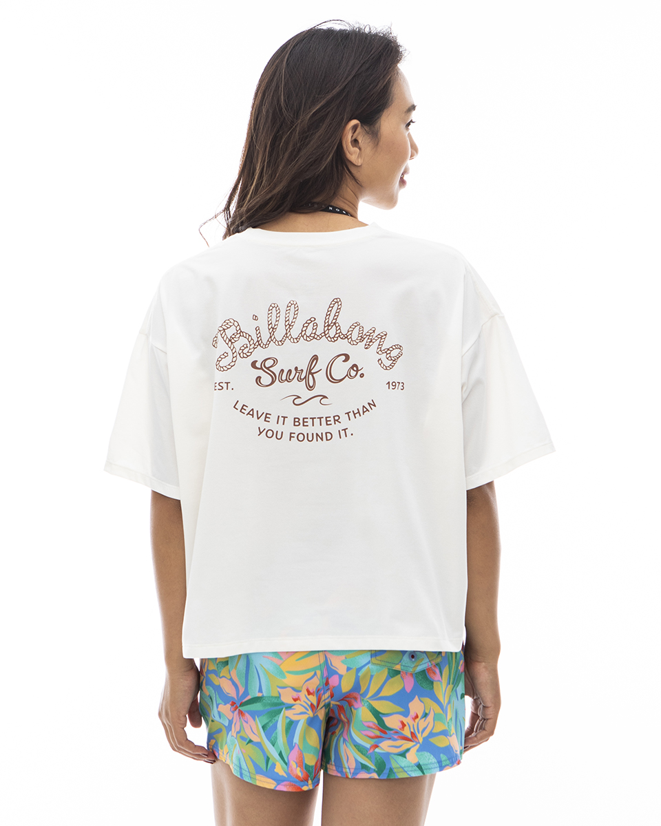 24 HS BILLABONG ビラボン 機能Tシャツ 水陸両用 半袖 海 ビーチ サーフィン レデ...