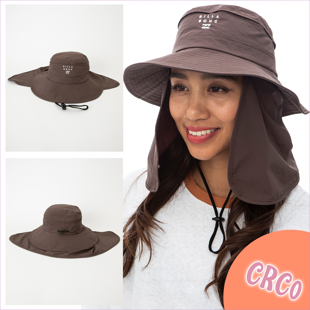 BILLABONG（ビラボン） 24 HS BILLABONG ハット TRAILS HAT 帽子 日よ