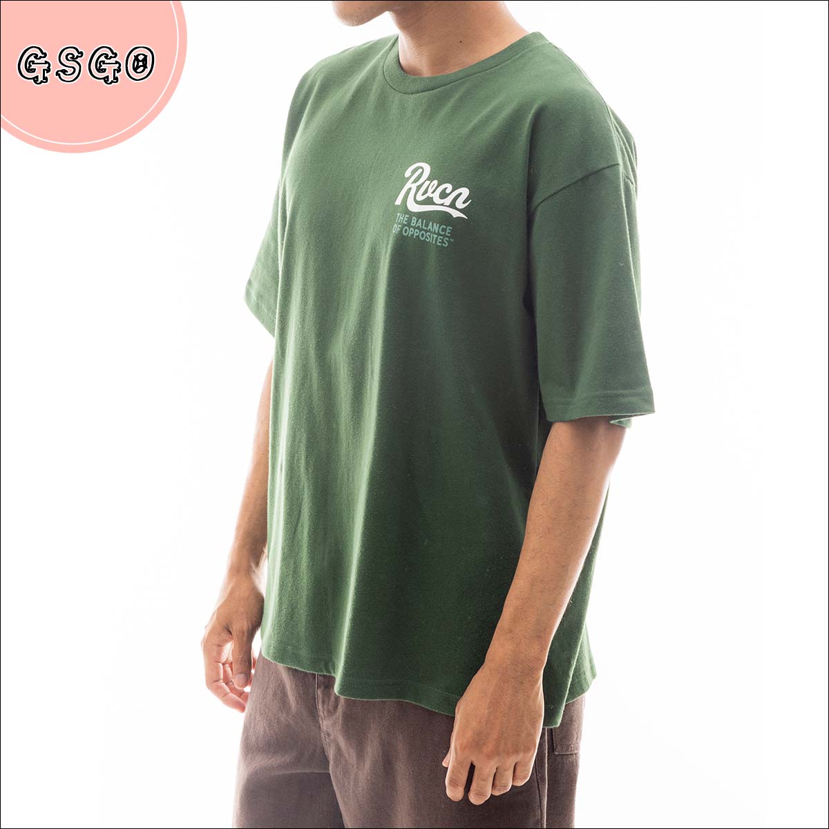 【送料無料】RVCA メンズ BALANCE NOW ST Ｔシャツ RVCA 21 ルーカ Tシャツ BALANCE NOW ST 半袖 Tシャツ メンズ