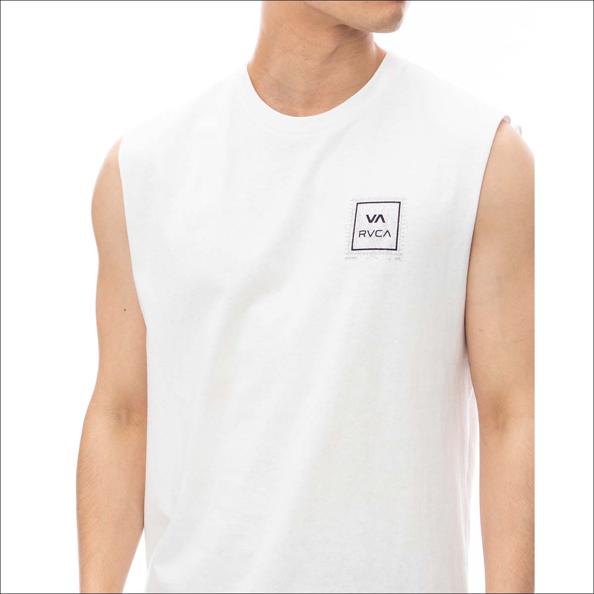 RVCA（ルーカ） 24 SS RVCA タンクトップ ノースリーブ カットオフ 