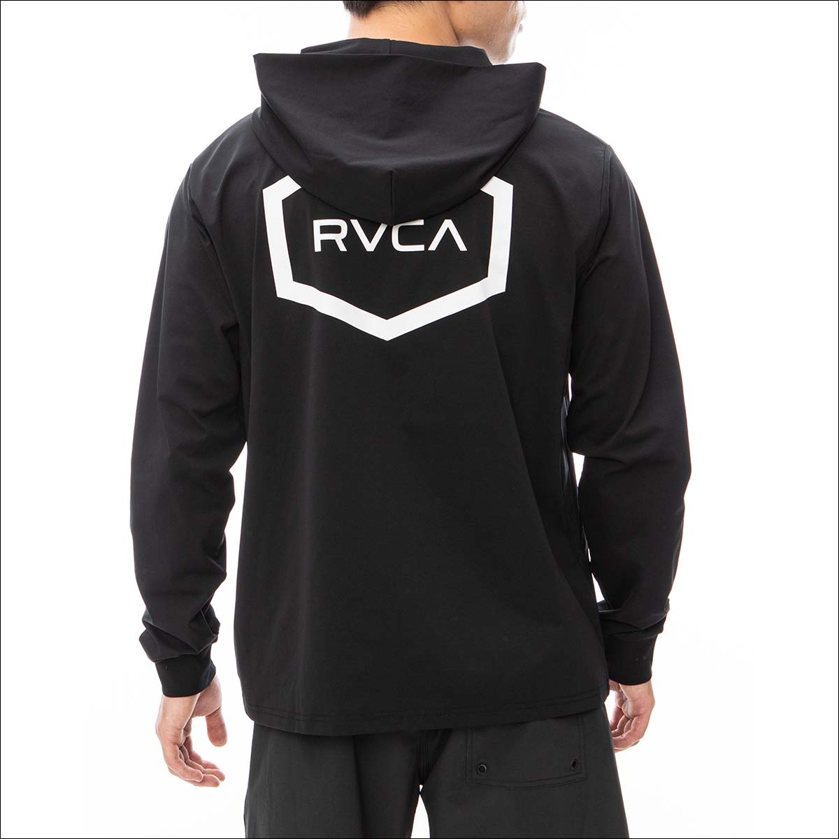 24 SS RVCA ルーカ ラッシュガード 長袖 ラッシュパーカー フーディー 