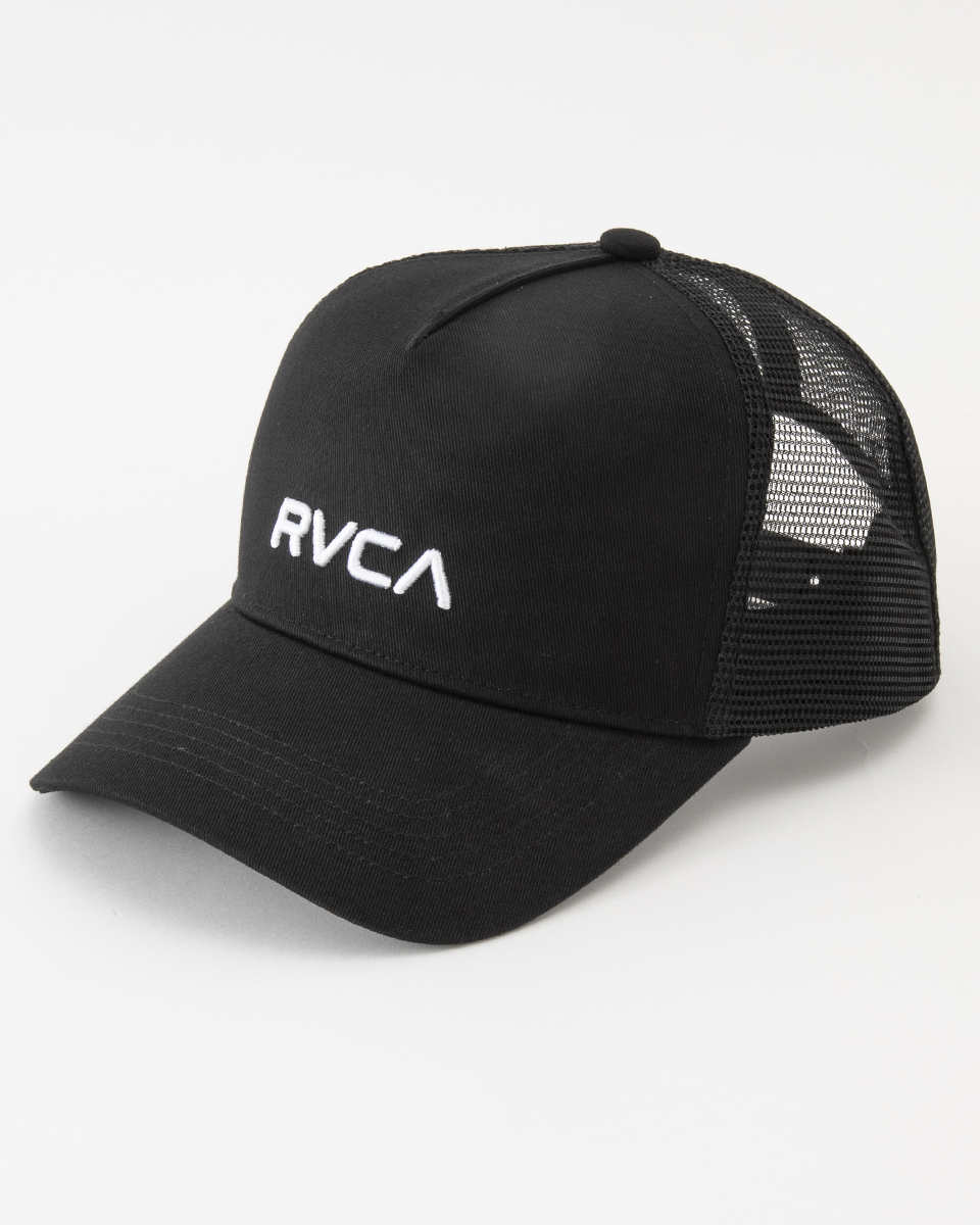 24 SS RVCA ルーカ キャップ RECESSION TRUCKER 帽子 ロゴ トラッカー メッシュキャップ カジュアル シンプル メンズ  2024年春夏 BE041913 日本正規品｜stradiy｜02