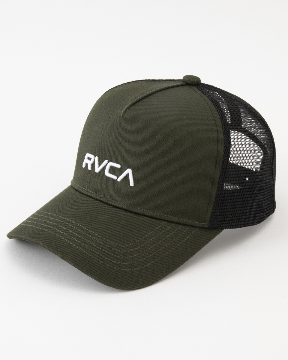 RVCA カーキ トラッカーキャップ RVCA ルーカ メッシュキャップ メンズ レディース ベン