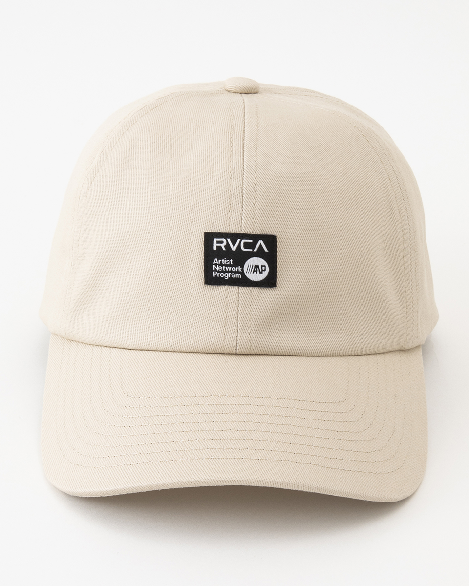 24 SS RVCA ルーカ キャップ ICES SNAPBACK 帽子 ロゴ スナップバック カジ...