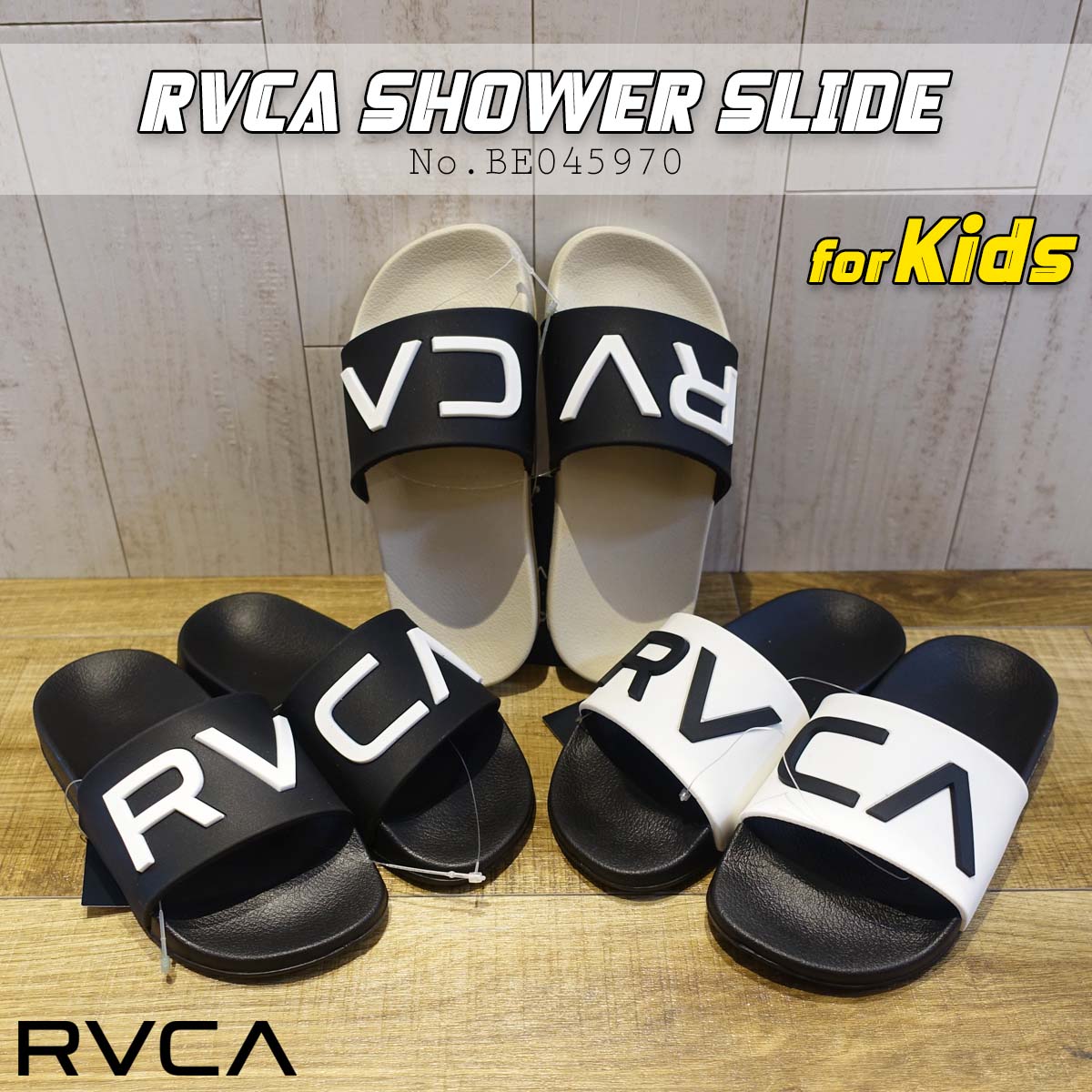 【RVCA】 スライド サンダル★国内発送！！ Amazon | [ルーカ] スライドサンダル CHAINMAIL SHOWER SLIDE