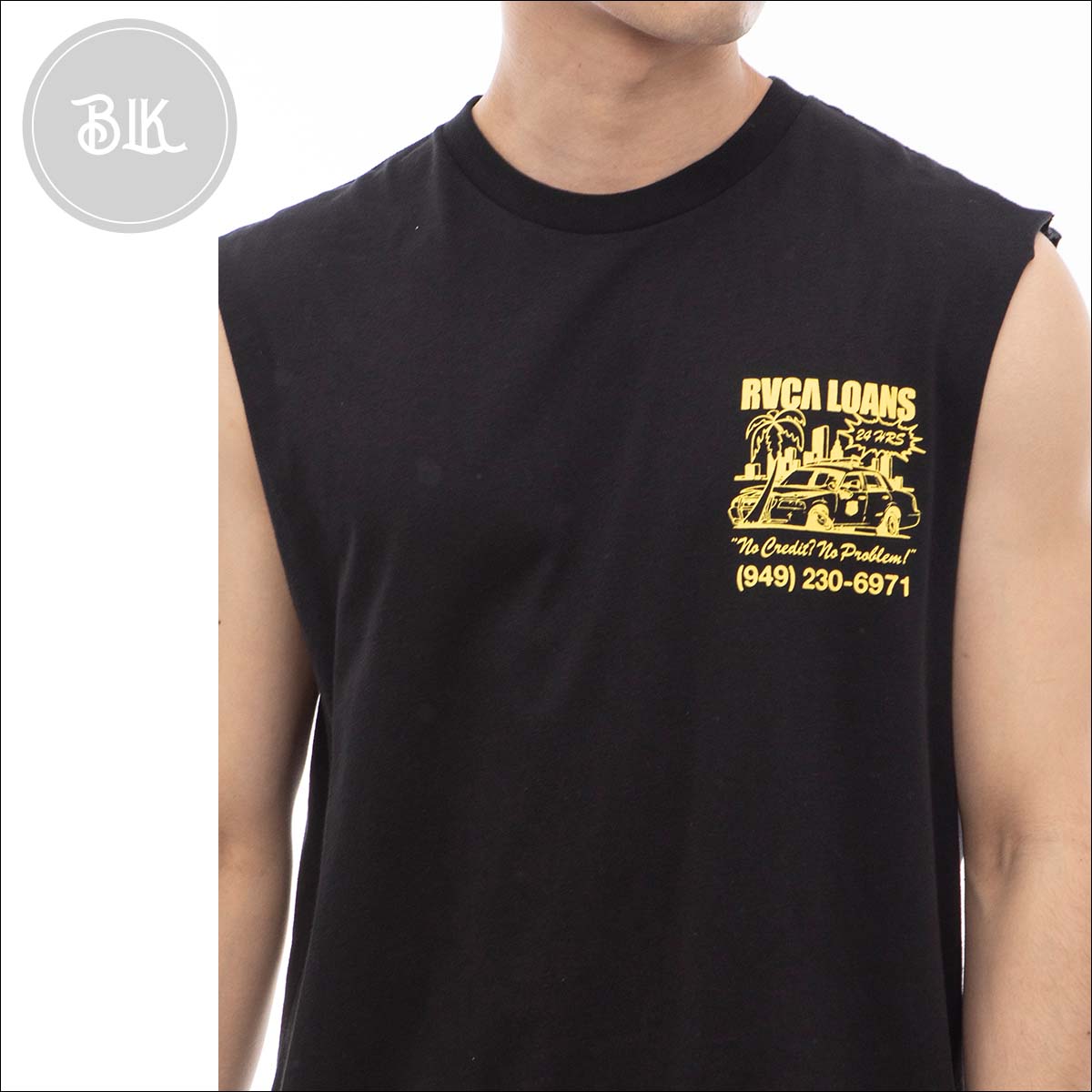 RVCA 24 SS ルーカ タンクトップ LOANS TANKTOP ノースリーブ