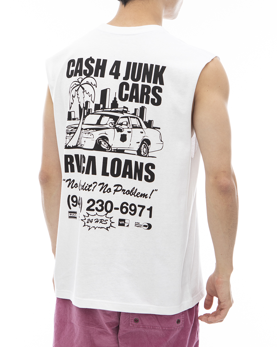 【関税込み】RVCA メンズ FORMING RVCA TANK タンクトップ 関税込み】RVCA メンズ FORMING RVCA TANK タンクトップ (RVCA