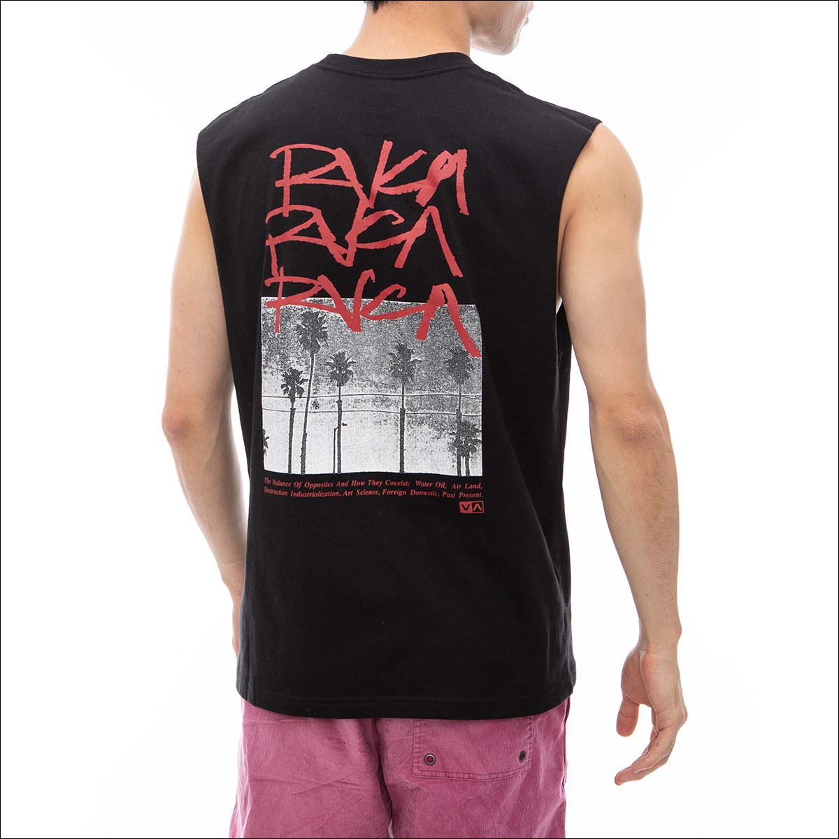 (お買い得)RVCA ノースリーブ　4枚Set バラ売りナシ お買い得)RVCA ノースリーブ 4枚Set バラ売りナシ - メルカリ