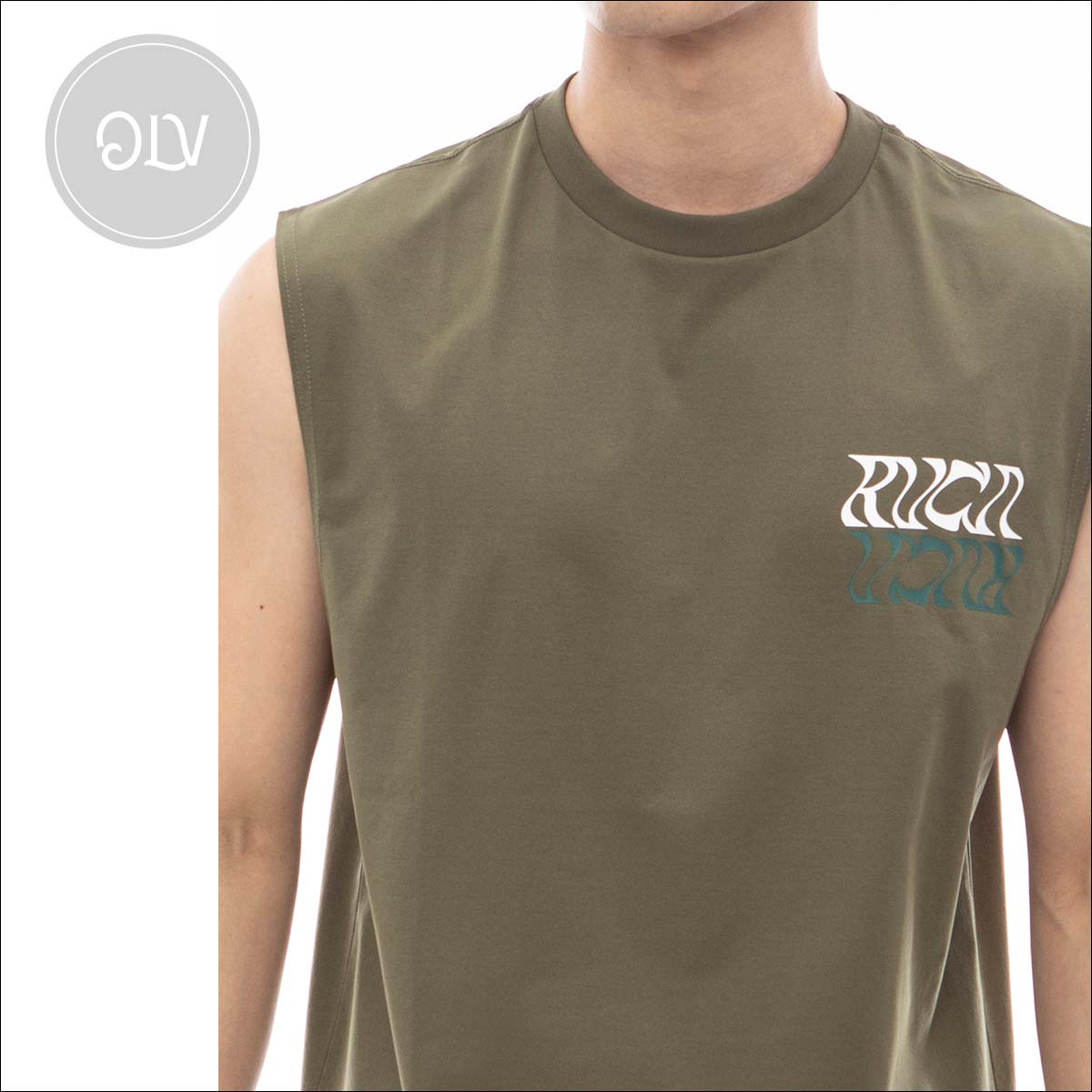 RVCA 24 SS ルーカ ラッシュガード ラッシュタンク ノースリーブ