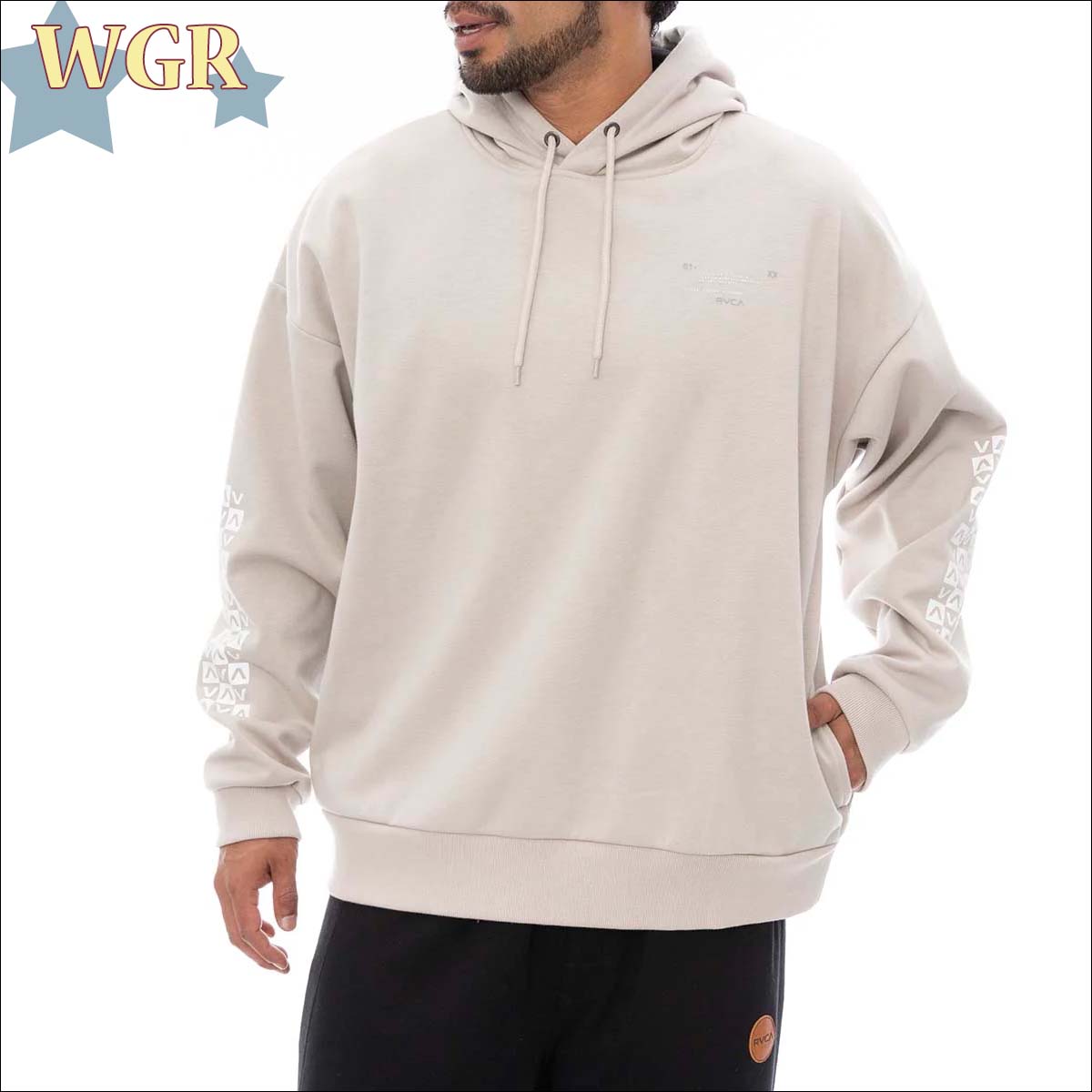 RVCA（ルーカ） 24 FW RVCA パーカー REFLECTIVE BAS HD フーディー