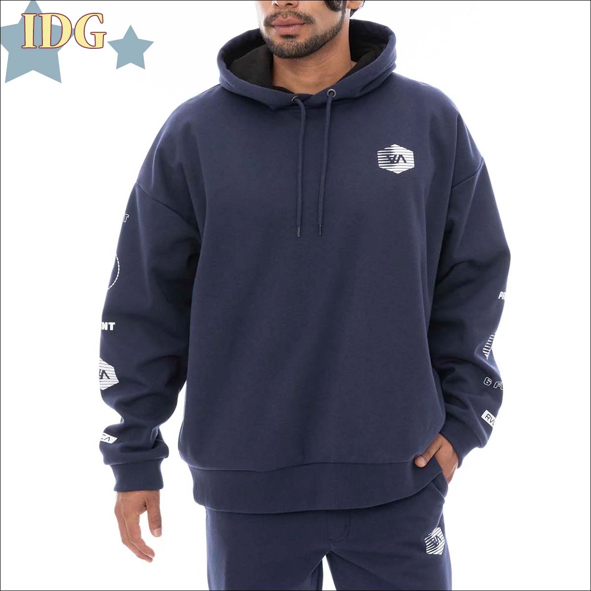 RVCA 24 FW ルーカ パーカー ELEMENT STREAKS HD フーディー
