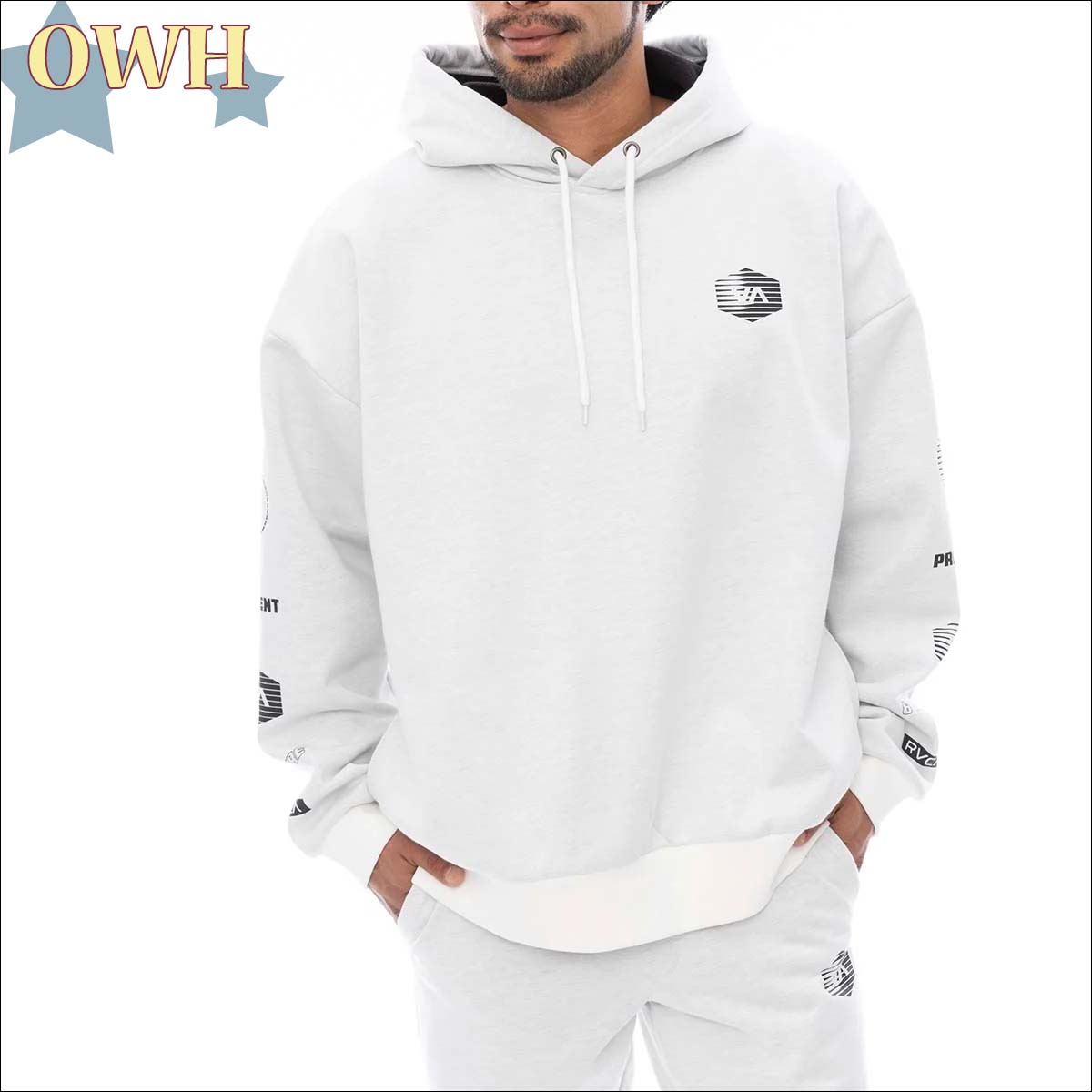 RVCA（ルーカ） 24 FW RVCA パーカー ELEMENT STREAKS HD フーディー