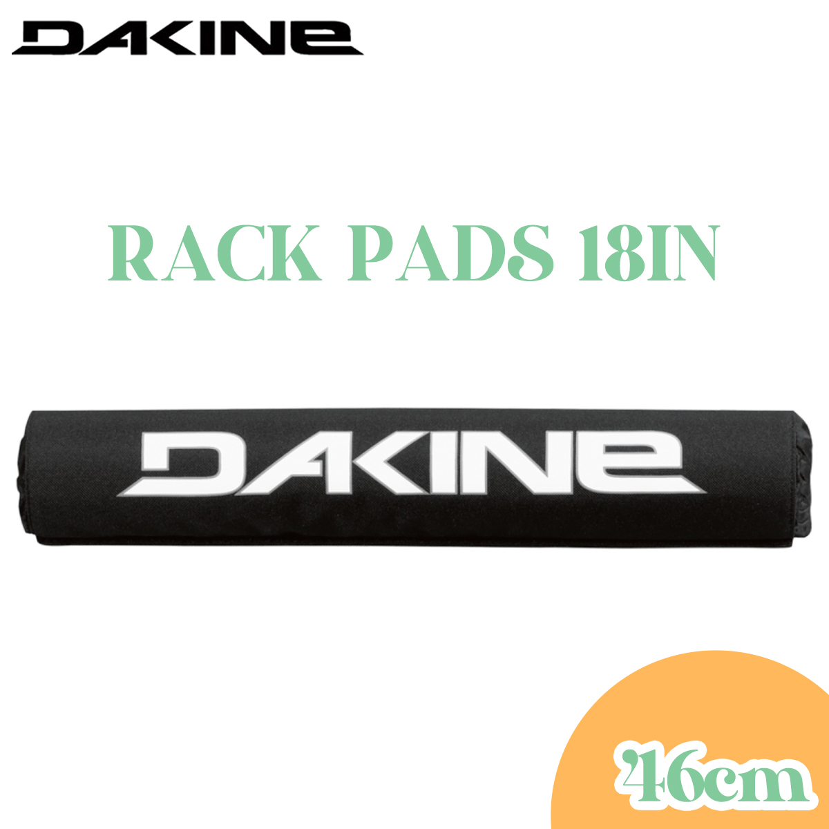 DAKINE（ダカイン） ラックパッド 18インチ 46cm RACK PADS 18IN 18