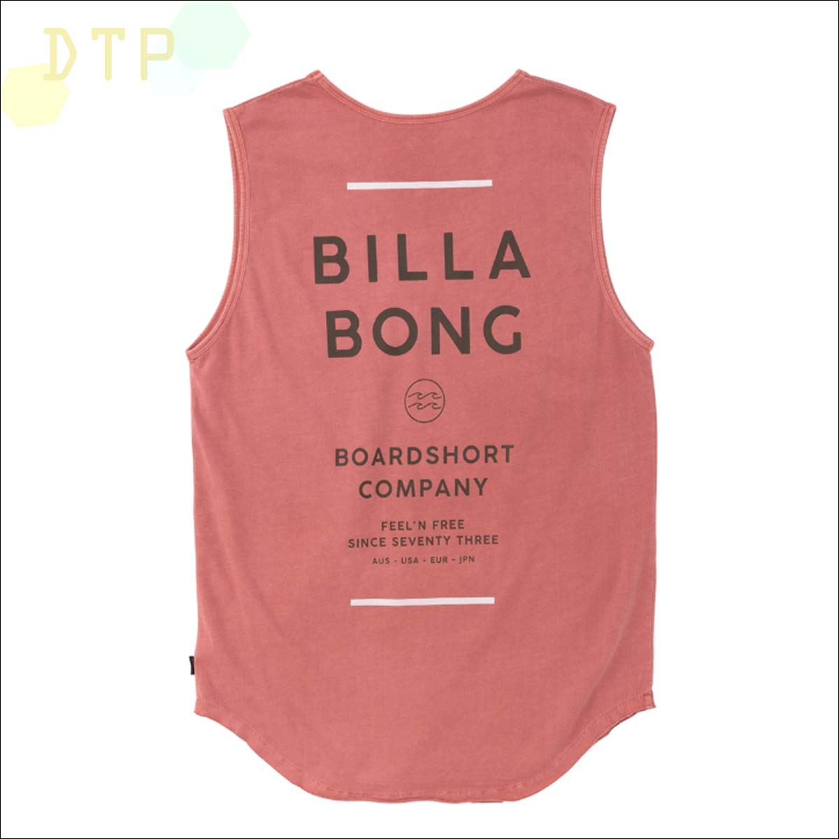 BILLABONG 25 SS ビラボン タンクトップ ノースリーブ 袖なし