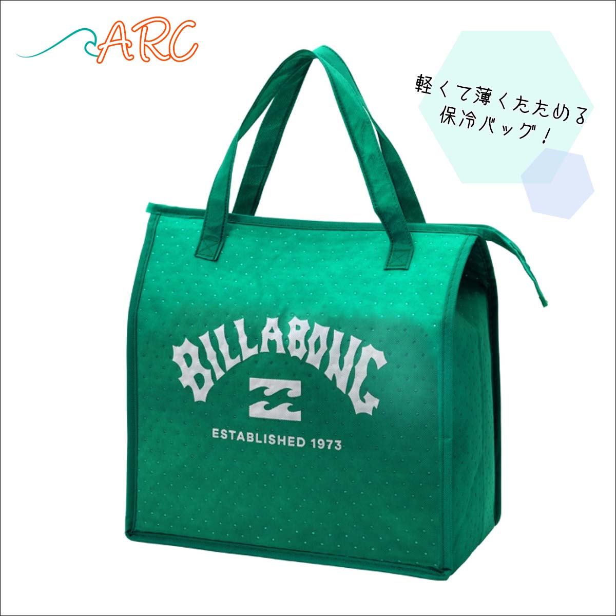 25 SS BILLABONG ビラボン 保冷バッグ COOLER TOTE BAG トート