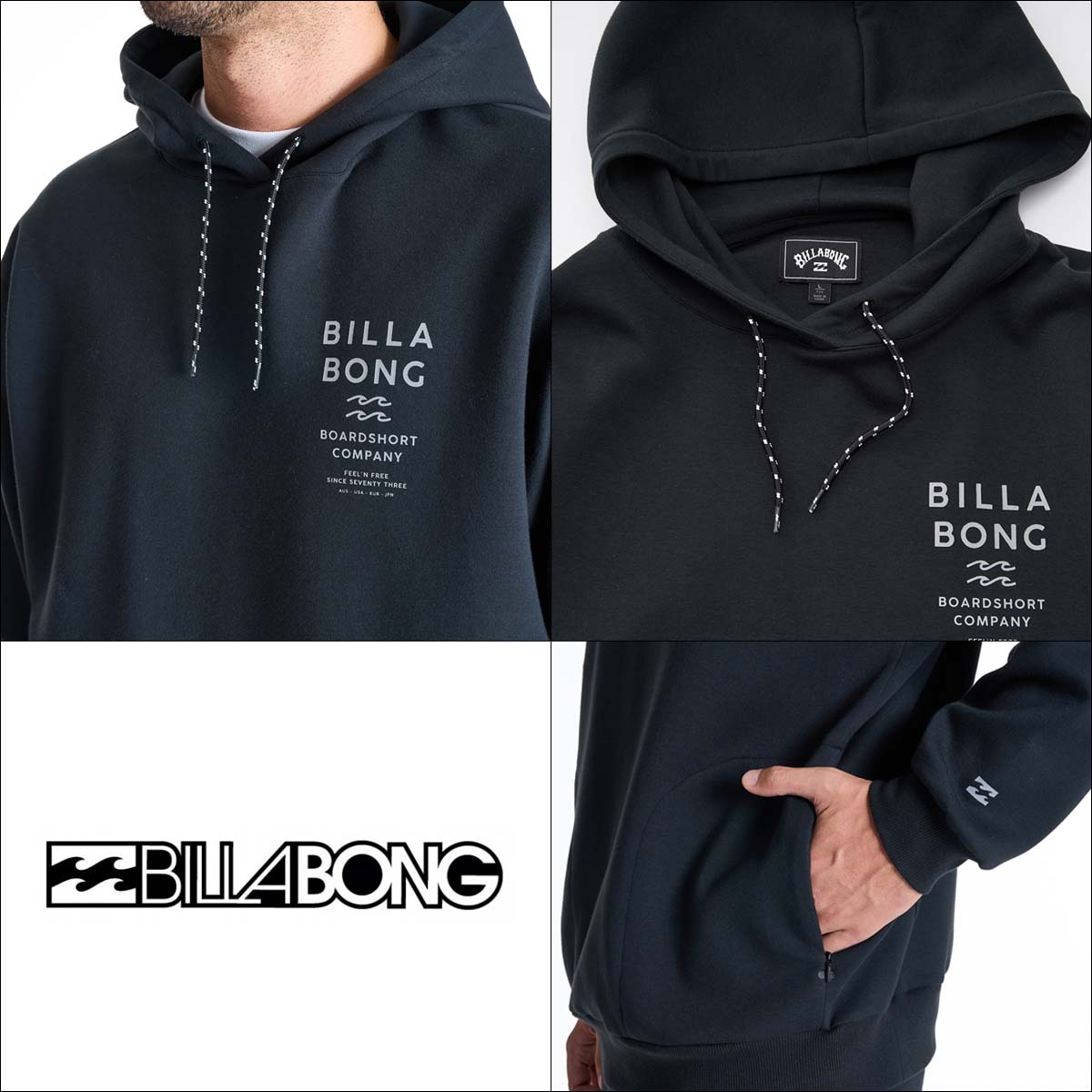 BILLABONG（ビラボン） 25 BILLABONG パーカー WAVE LAYER PARKA