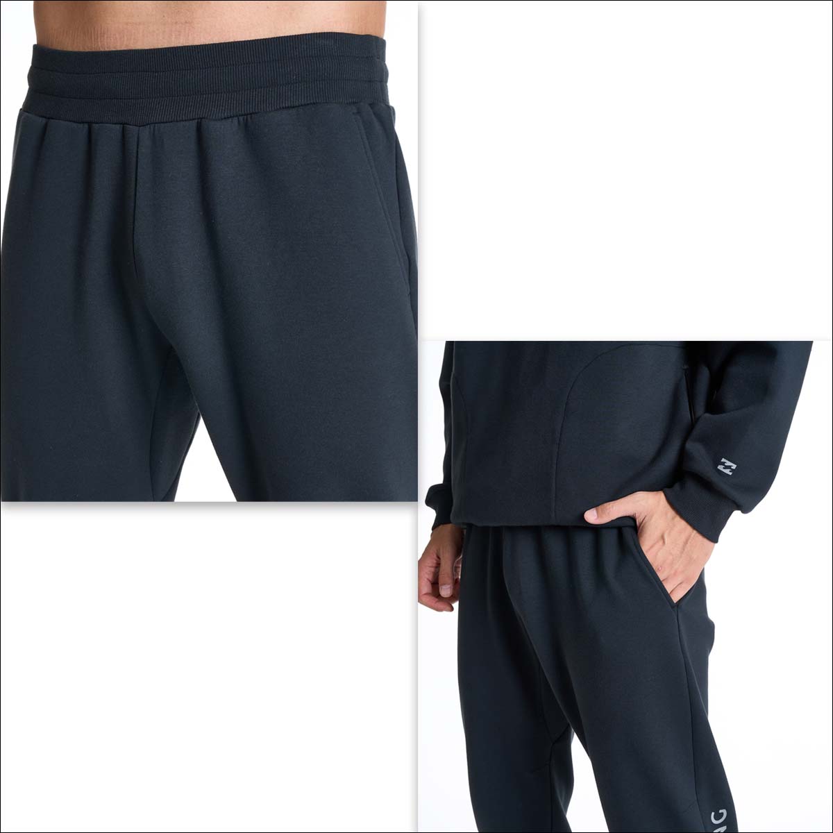 25 FW BILLABONG ビラボン ジョガーパンツ WIDE JOGGER スウェット 長ズボン 運動 フィットネス 軽量 撥水 ストレッチ 保温 ボトムス ロングパンツ シンプル カジュアル メンズ サーフィン 2025年秋冬 品番 BF012713 BF012-713 日本正規品 BILLABONG（ビラボン） 25 FW BILLABONG ジョガーパンツ WIDE JOGGER