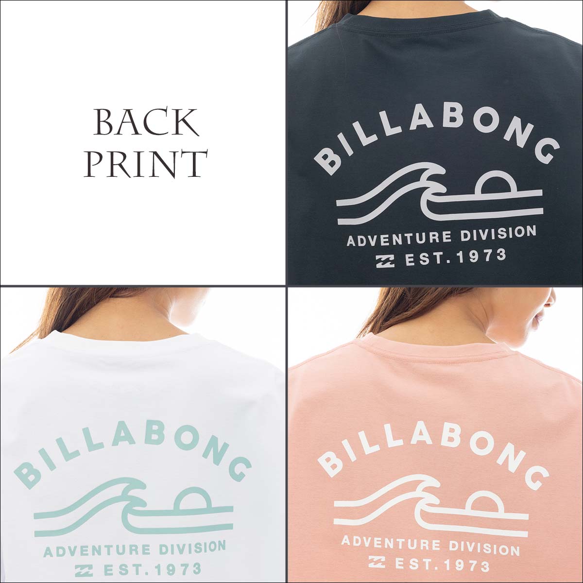 25 SS BILLABONG ビラボン Tシャツ 半袖 水陸両用 機能T ラッシュガード UVカット UPF50+ レディース ADIV RASH SS TEE BF013221 日本正規品 BILLABONG 25 SS ビラボン Tシャツ 半袖 水陸両用 機能T