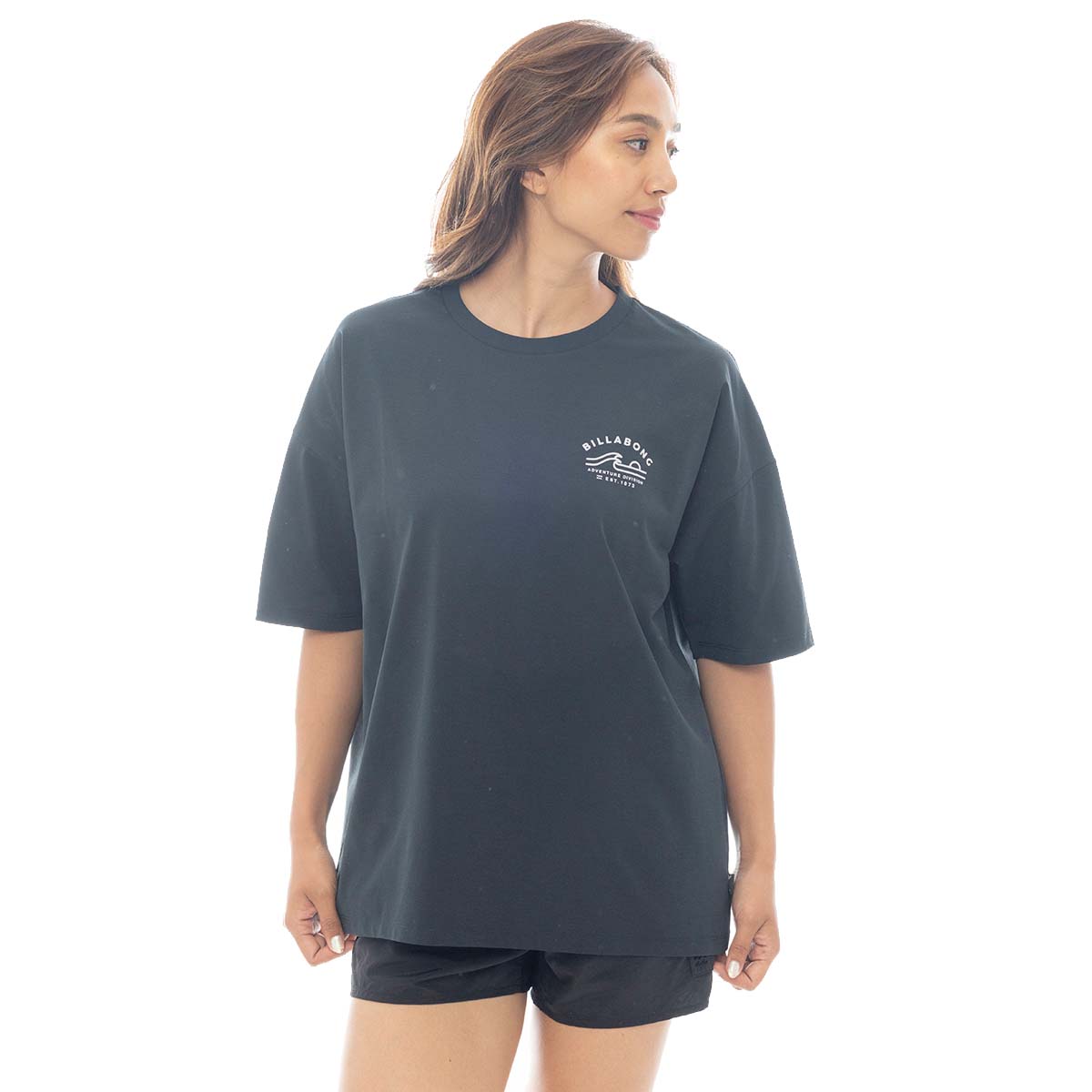 25 SS BILLABONG ビラボン Tシャツ 半袖 水陸両用 機能T ラッシュガード UVカット UPF50+ レディース ADIV RASH SS TEE BF013221 日本正規品 BILLABONG 25 SS ビラボン Tシャツ 半袖 水陸両用 機能T