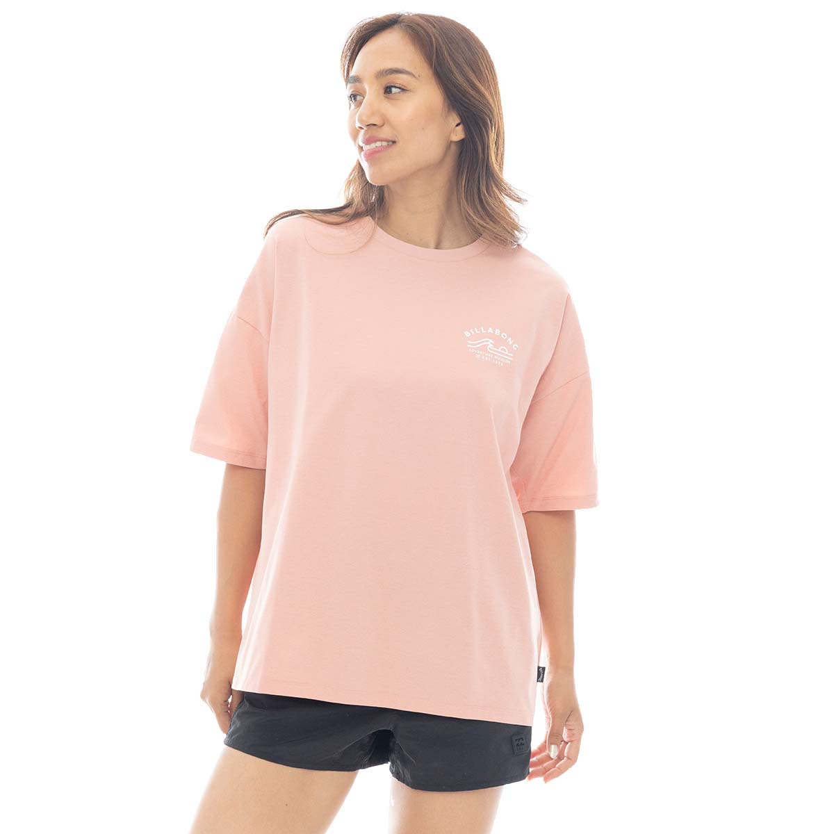 25 SS BILLABONG ビラボン Tシャツ 半袖 水陸両用 機能T ラッシュガード UVカット UPF50+ レディース ADIV RASH SS TEE BF013221 日本正規品 BILLABONG 25 SS ビラボン Tシャツ 半袖 水陸両用 機能T