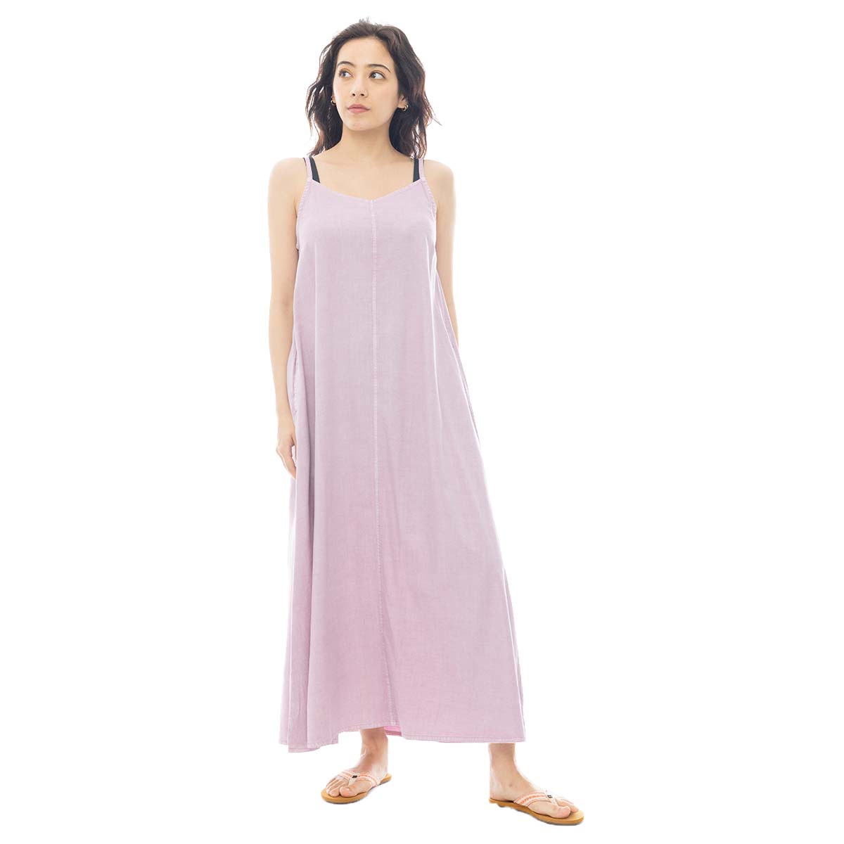 25 SS BILLABONG ビラボン ワンピース キャミワンピ ロング 一体型 レディース CAMI DRESS BF013353 日本正規品 BILLABONG 25 SS ビラボン ワンピース キャミワンピ ロング 一