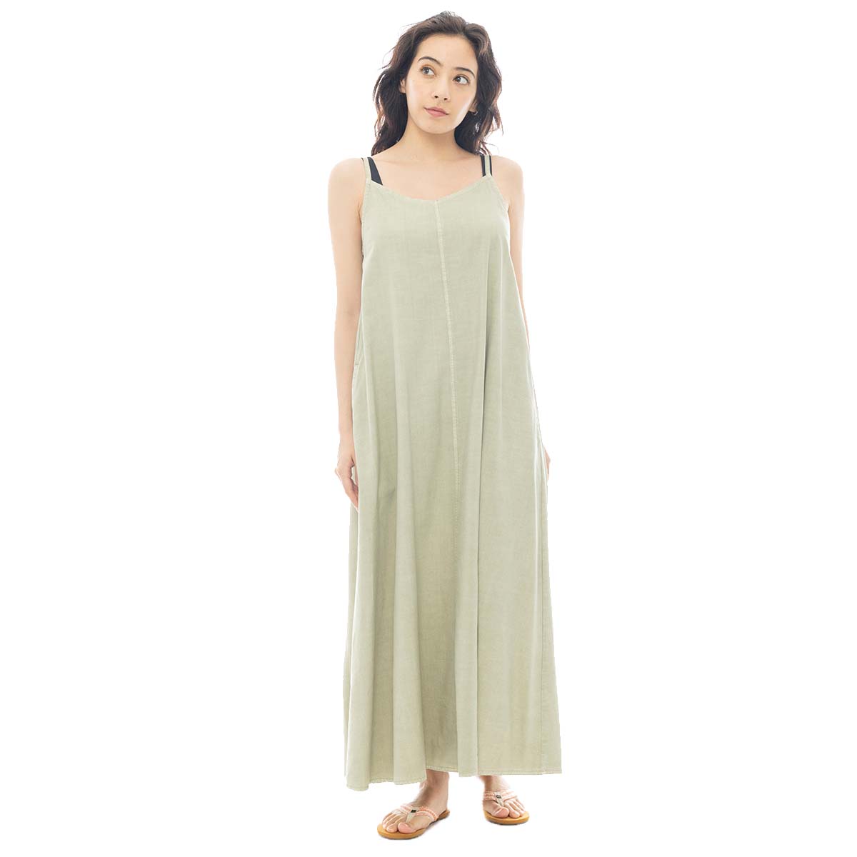 25 SS BILLABONG ビラボン ワンピース キャミワンピ ロング 一体型 レディース CAMI DRESS BF013353 日本正規品 BILLABONG 25 SS ビラボン ワンピース キャミワンピ ロング 一