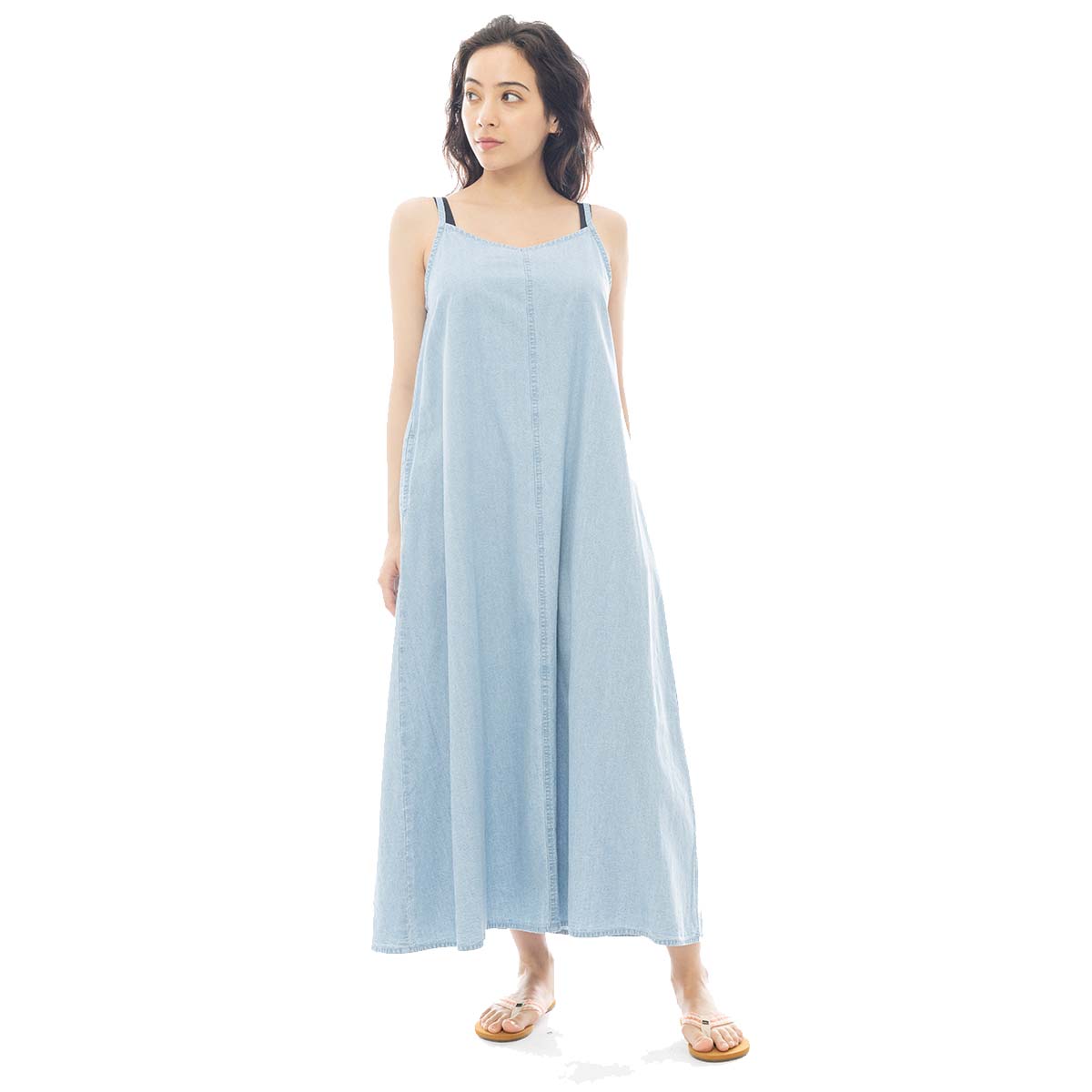 25 SS BILLABONG ビラボン ワンピース キャミワンピ ロング 一体型 レディース CAMI DRESS BF013353 日本正規品 BILLABONG 25 SS ビラボン ワンピース キャミワンピ ロング 一