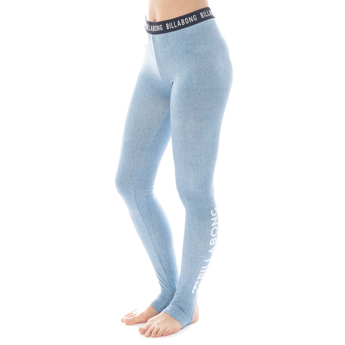 BILLABONG 25 SS ビラボン トレンカレギンス インナー ロゴ入り