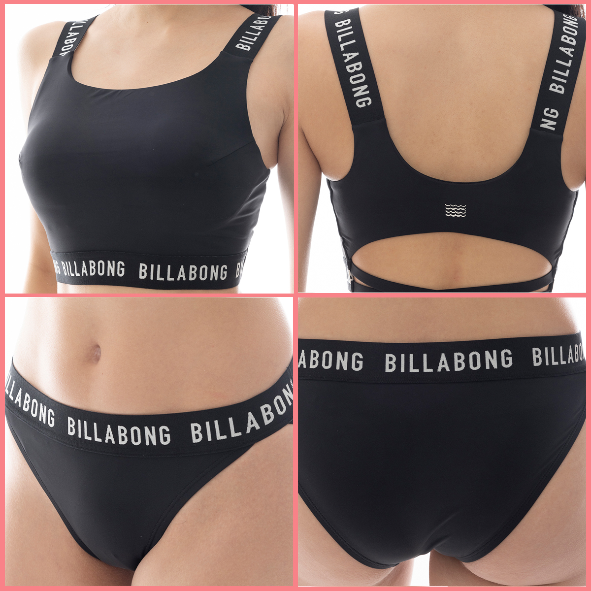 ビラボンの水着セット BILLABONG 水着 ビラボン SHADOW TROPIC TRIANGLE BIKINI マリン