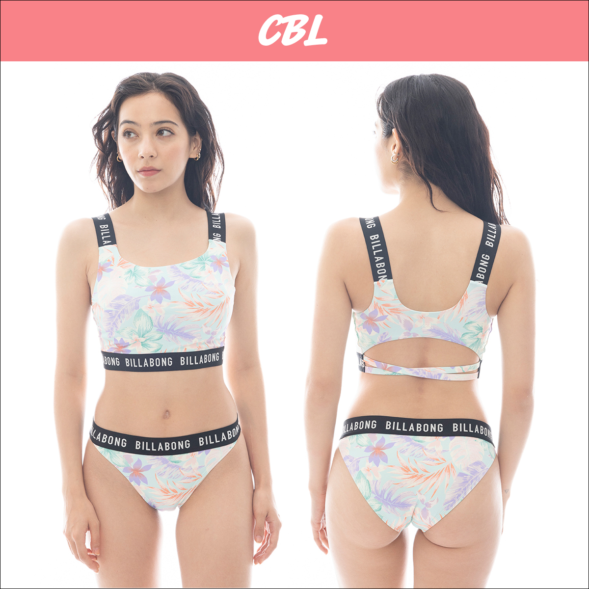 BILLABONG 25 SS ビラボン 水着 セットアップ ビキニ サーフィン