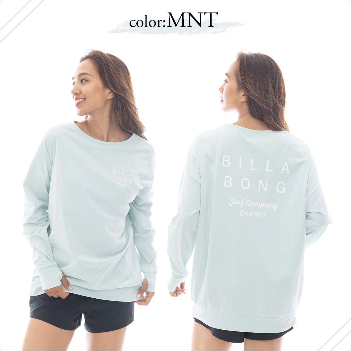 BILLABONG 25 SS ビラボン ラッシュガード 長袖 ロンT 水陸両用