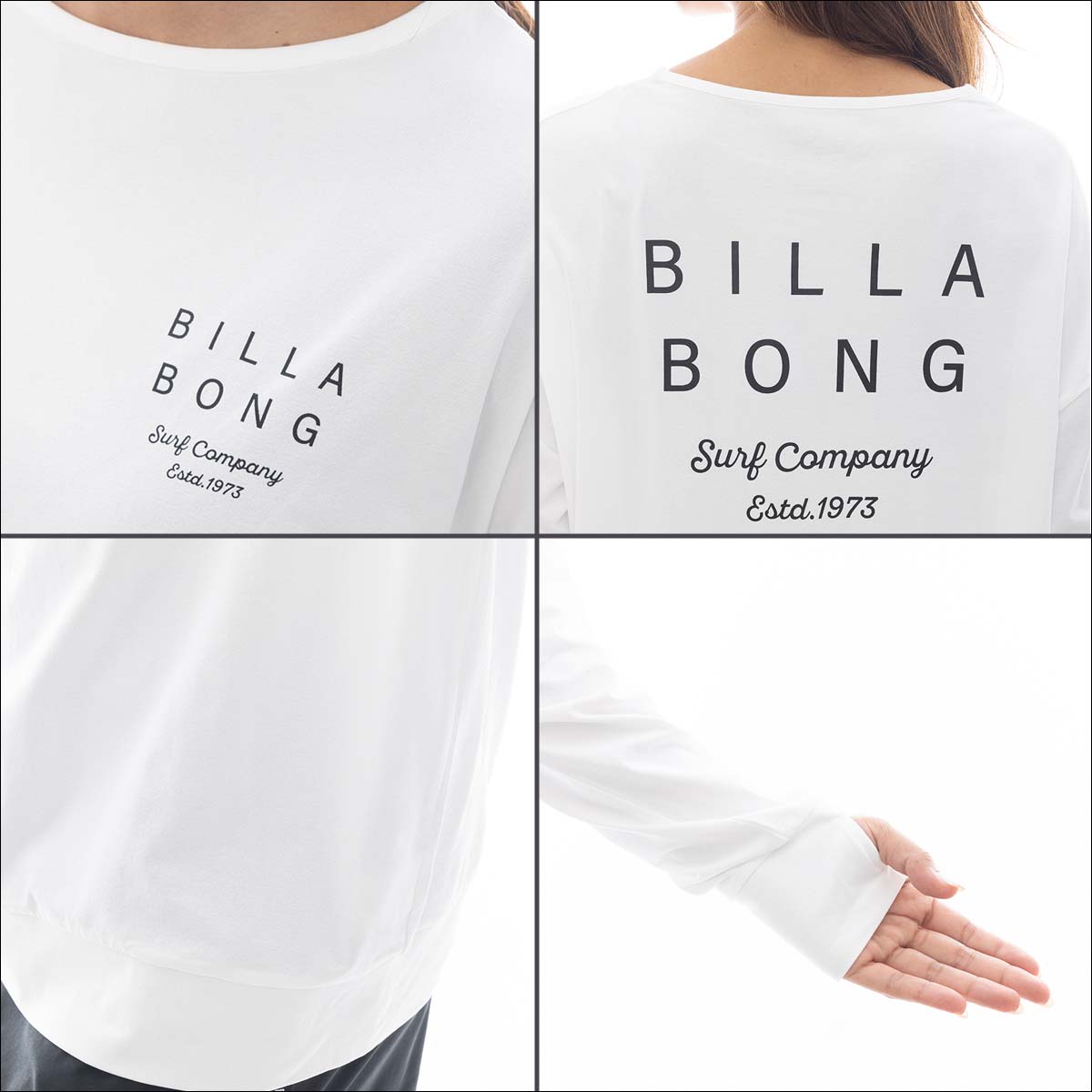 BILLABONG 25 SS ビラボン ラッシュガード 長袖 ロンT 水陸両用