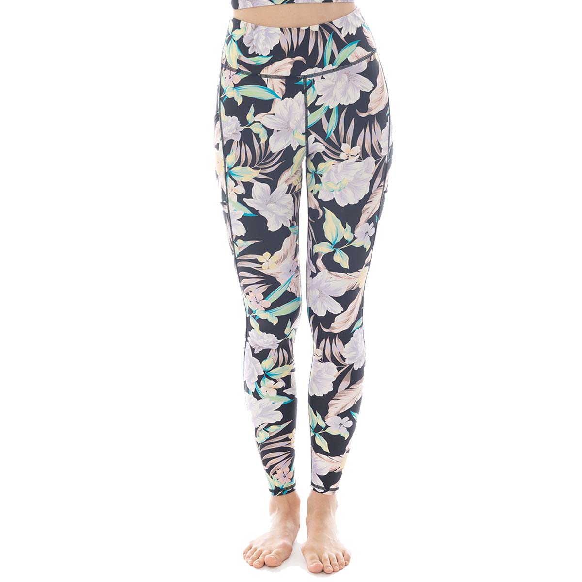 BILLABONG 25 SS ビラボン レギンス UVカット UOF50+ ヨガ