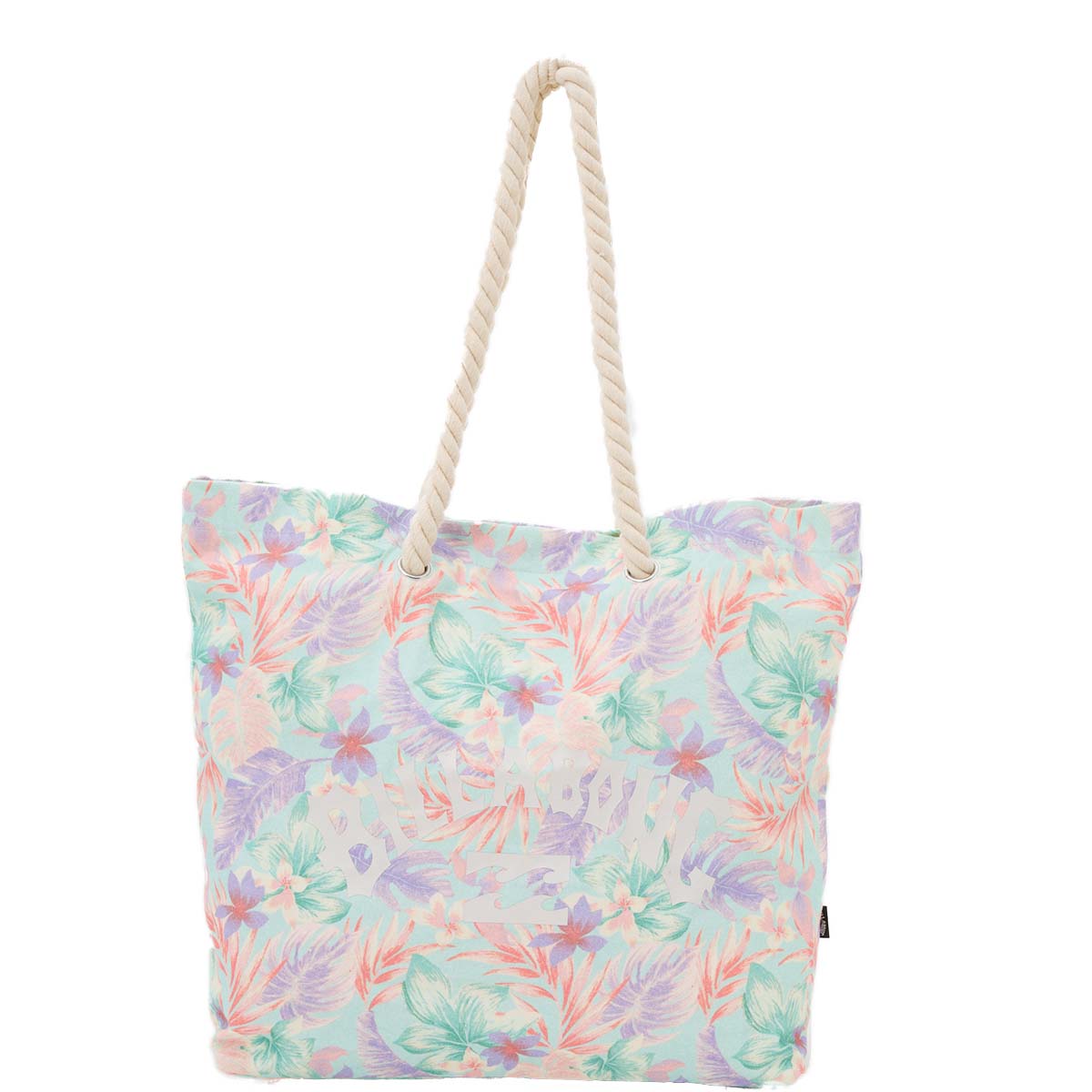BILLABONG 25 SS ビラボン トートバッグ かばん コットン 花柄