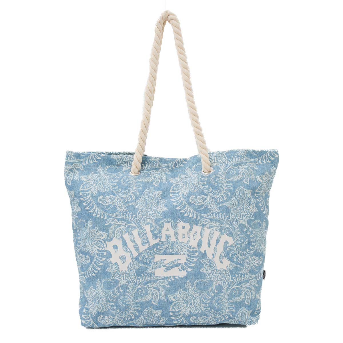 BILLABONG 25 SS ビラボン トートバッグ かばん コットン 花柄