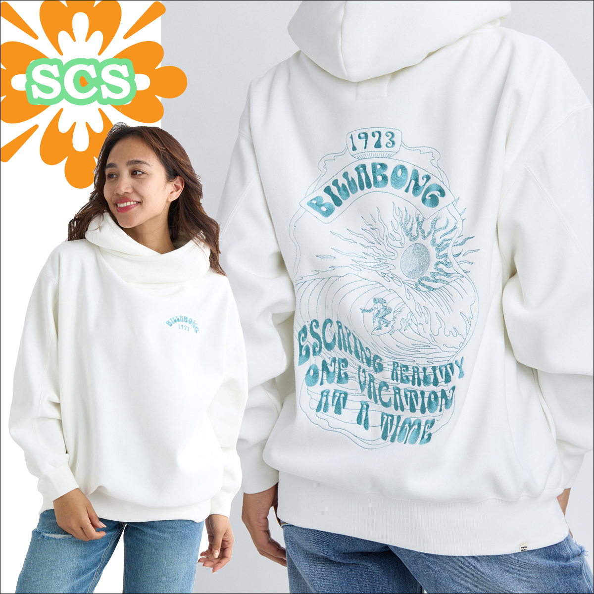 BILLABONG（ビラボン） 25 FW BILLABONG パーカー プルオーバー 裏毛