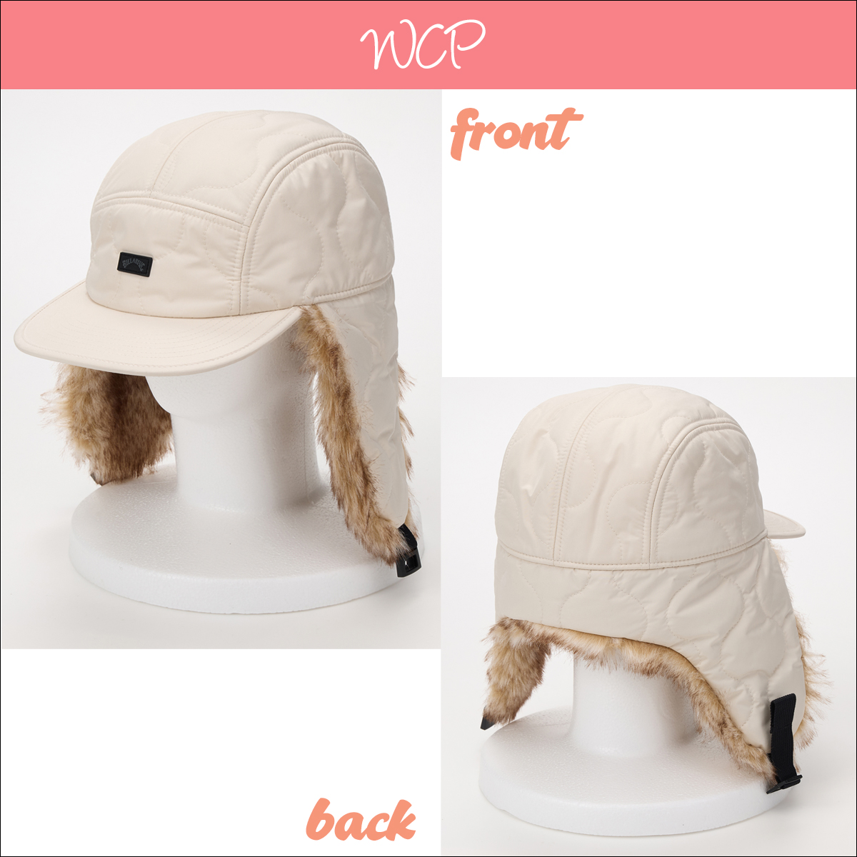 BILLABONG（ビラボン） 25 FW BILLABONG キャップ ADIV TRAPPER CAP