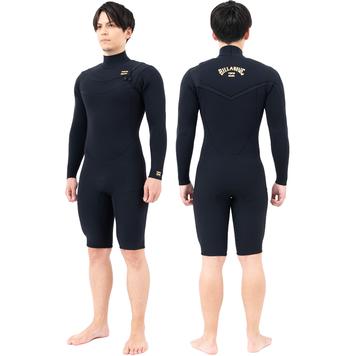 BILLABONG ビラボン 2WAY HOODED SUPER SEMIDRY スーパー