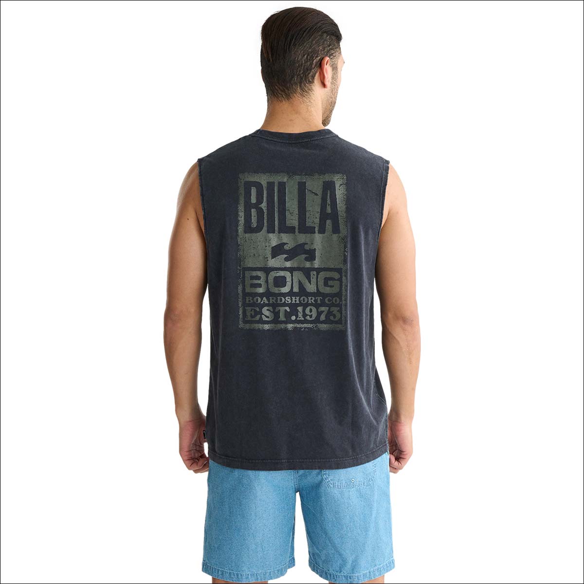 BILLABONG 25 SS ビラボン タンクトップ ADVISORY TAG