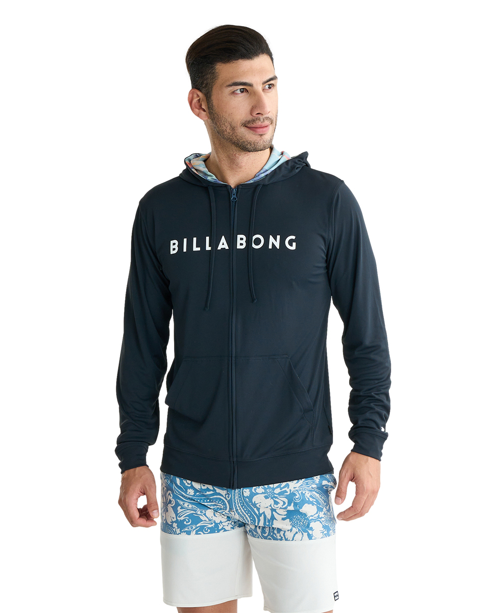 BILLABONG（ビラボン） 25 SS BILLABONG ラッシュガード RASH ZIP HOOD