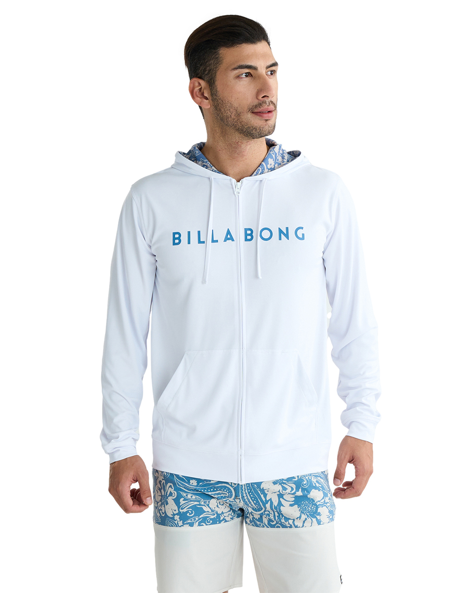 BILLABONG（ビラボン） 25 SS BILLABONG ラッシュガード RASH ZIP HOOD