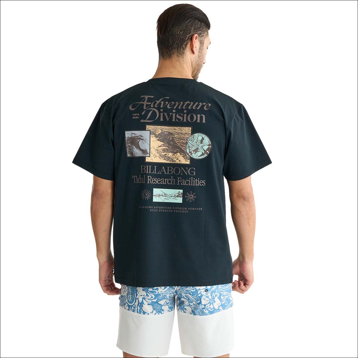 BILLABONG 25 SS ビラボン Tシャツ FIRMA STRETCH TEE 半袖