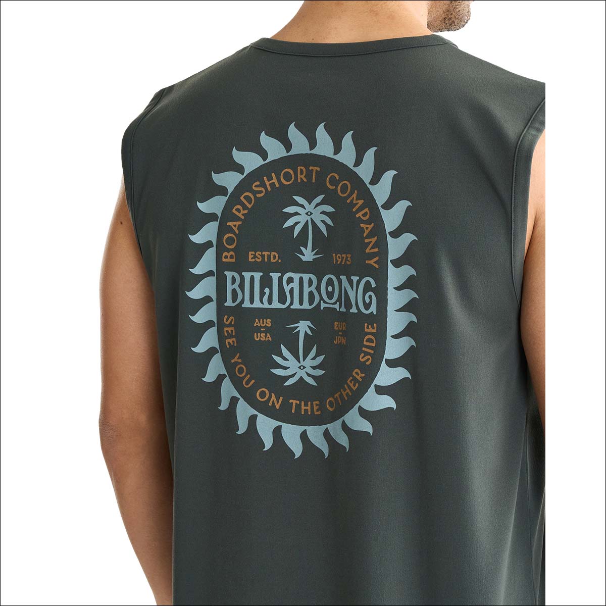 BILLABONG レディース STRIP HIGH WAIST TANKINI 水着 【2025年
