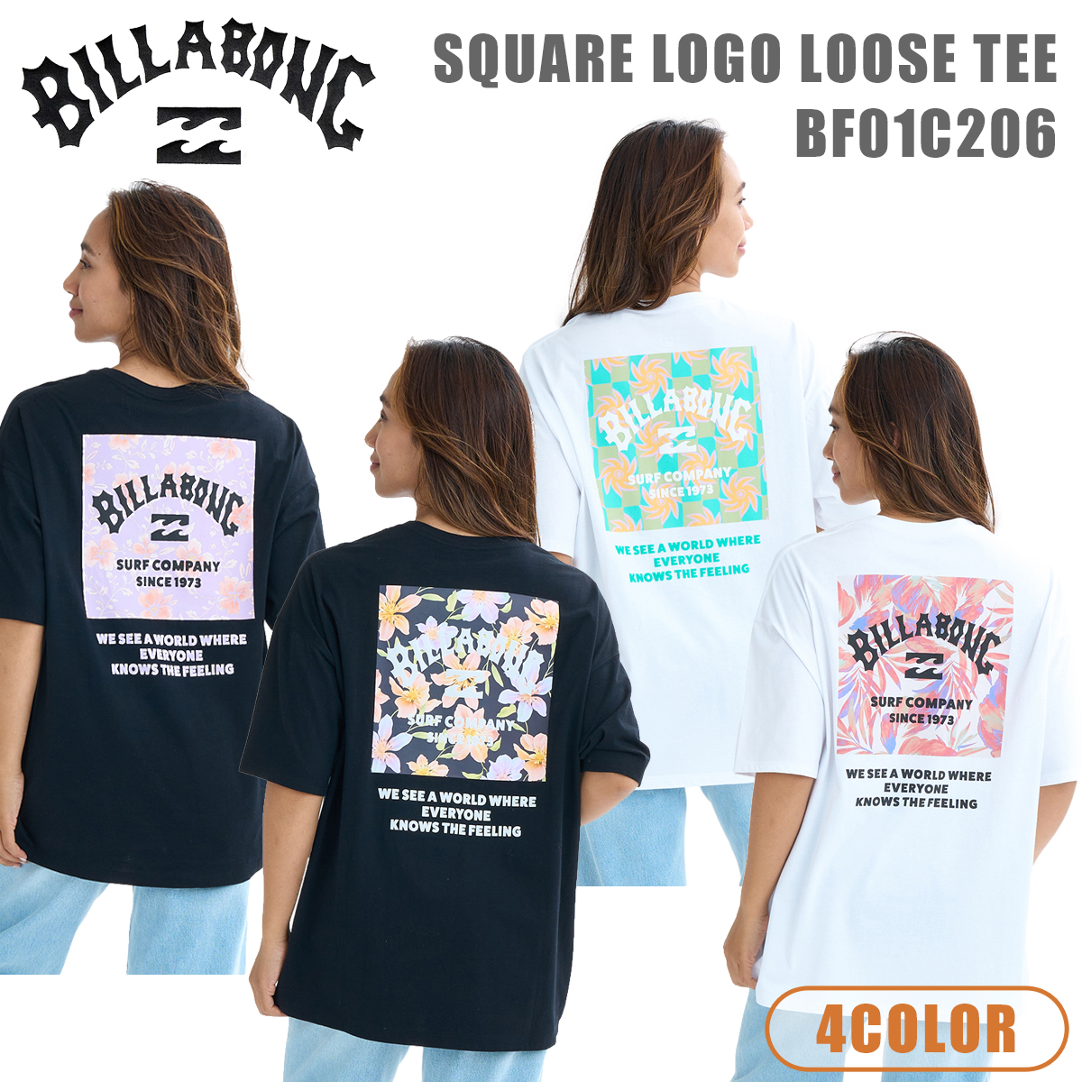 BILLABONG/ビラボン メンズ Tシャツ ONE TIME 2024 SPRING BE011