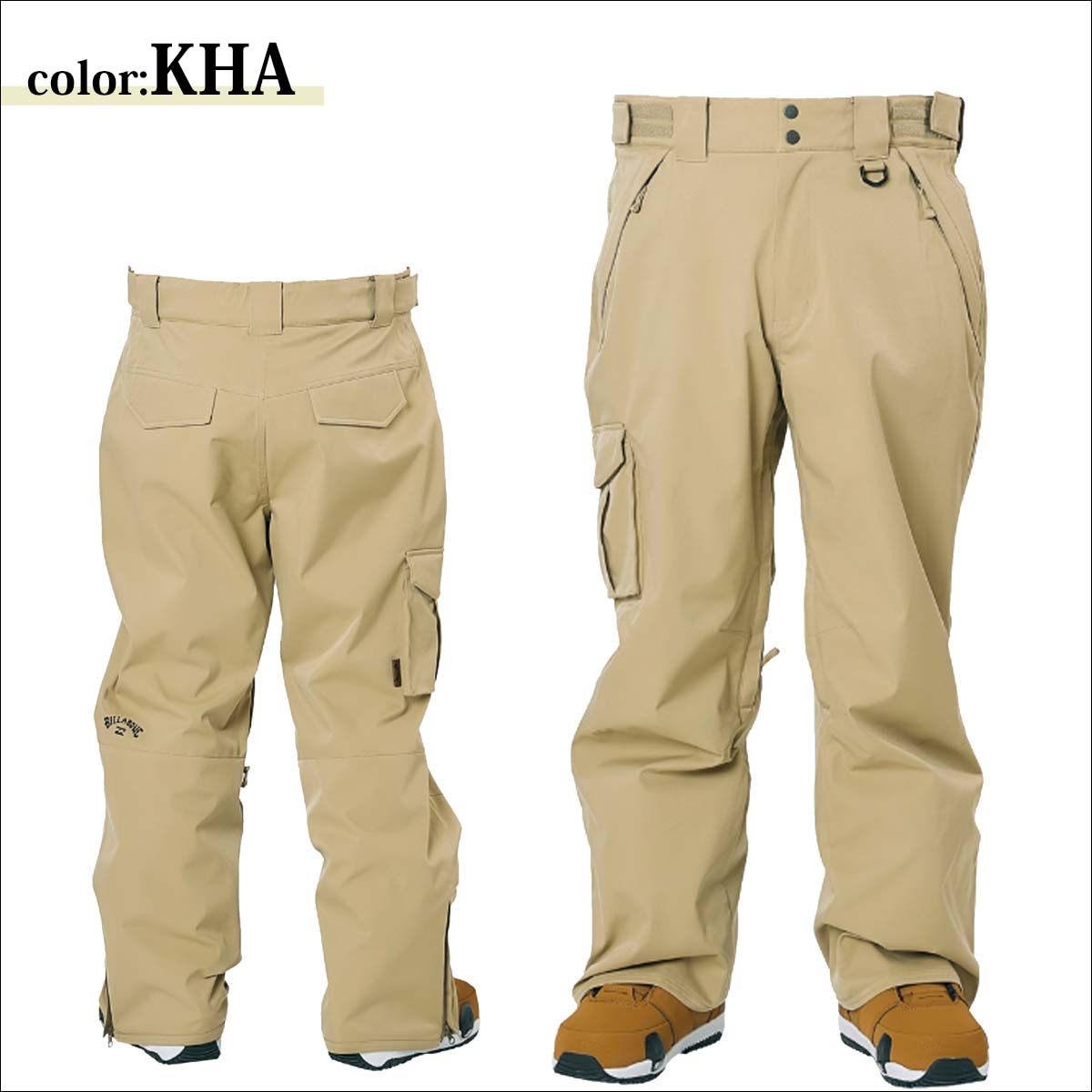 スノーボードウェア BILLABONG パンツ レディース カーキ 楽天市場】BILLABONG/ビラボン レディース スノーパンツ BC01L-704