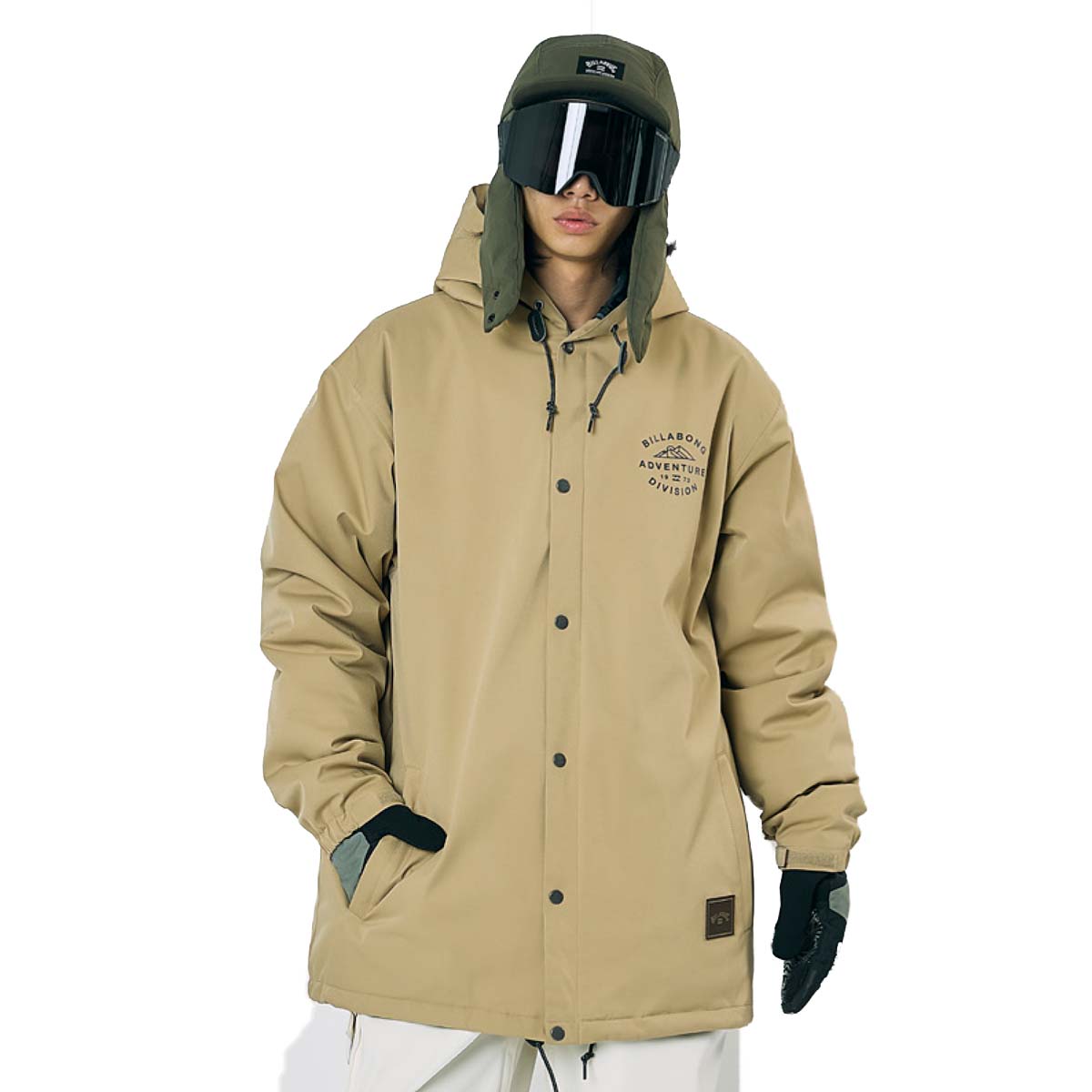 BILLABONG スノーボード ウエア（色：ホワイト系