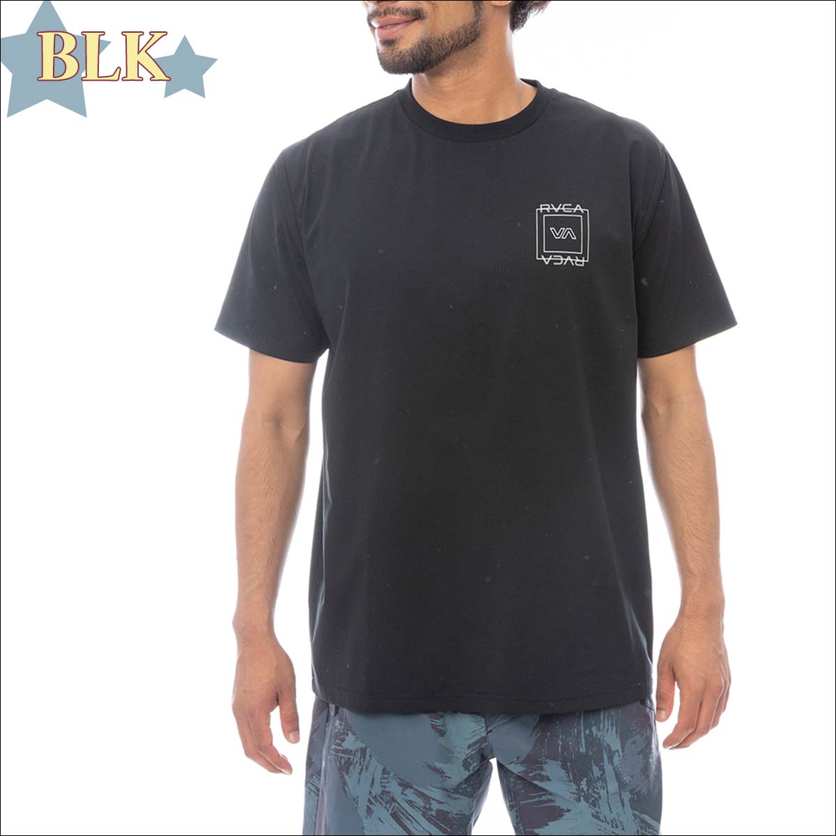 RVCA 25 SS ルーカ ラッシュガード 半袖 トップス Tシャツ