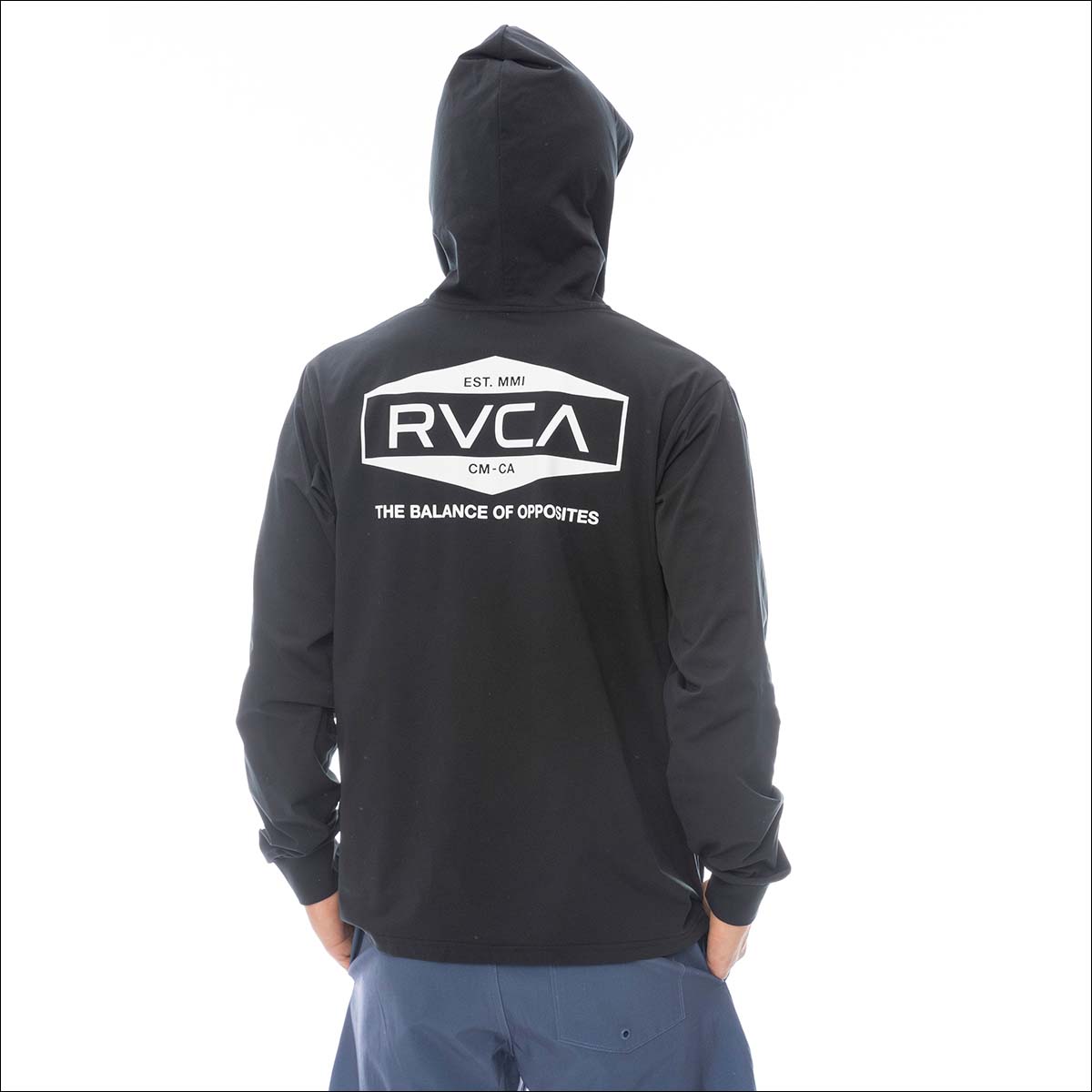 RVCA 25 SS ルーカ ラッシュガード 長袖 パーカー ラッシュ