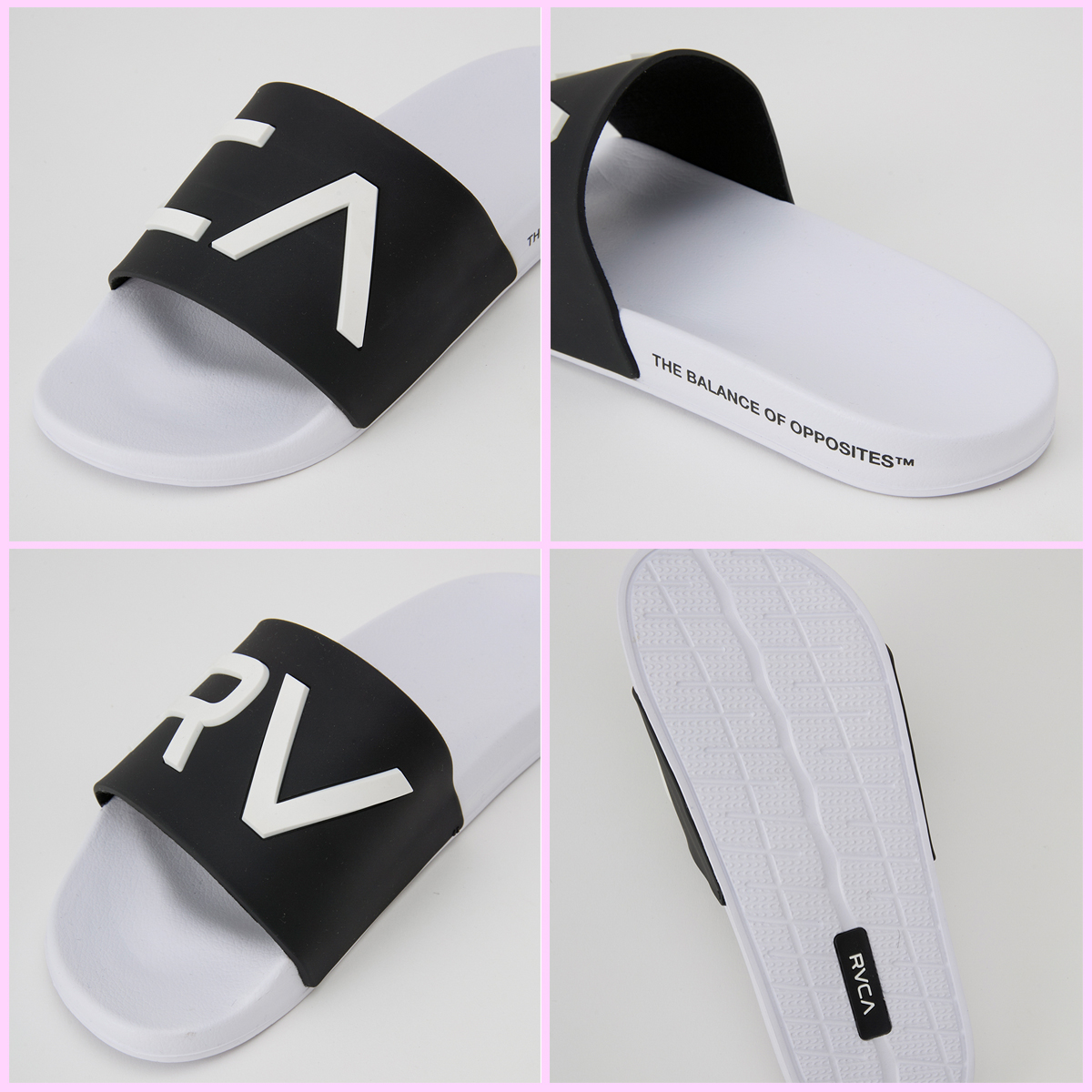 RVCA（ルーカ） 25 SS RVCA シャワサン RVCA SHOWER SLIDE サンダル 海